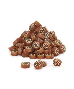 Měkké rolky s jehněčím a treskou 