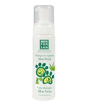 Menforsan Šampon pěnový s Aloe Vera psi a kočky
