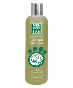 Menforsan Šampon proti svědění s Tea Tree pes