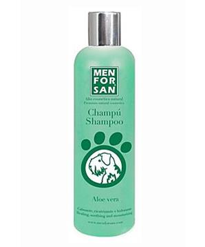 Menforsan Šampon zklidńující a hojivý s Aloe Ver 300ml
