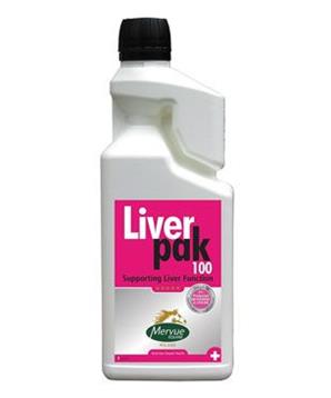 MERVUE LIVER PAK - EQUINE