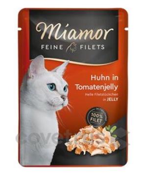 Miamor Cat Filet kapsa tuňák+rajče v želé