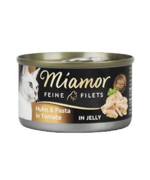 Miamor Cat Filet Konzerva Kuře+Těstoviny 