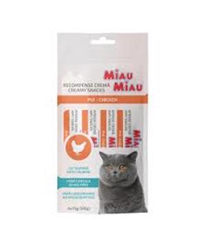 Miau Miau Creamy Snacks Cat kuřecí