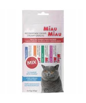 Miau Miau Creamy Snacks Cat mix