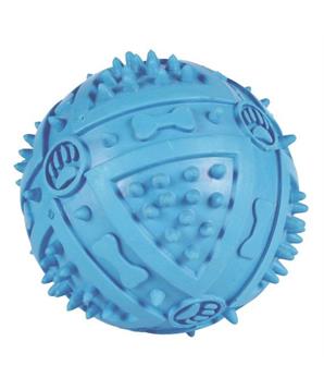 Míč s bodlinami a zvukem 