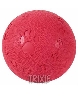 Míč s packami a zvukem 9 cm