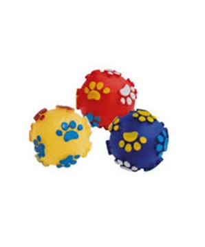 Míč s tlapkou pískací