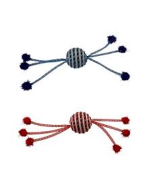 Míček barevný s 6 pásky