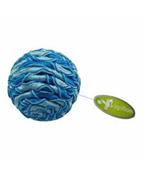 Míček modrostříbrný