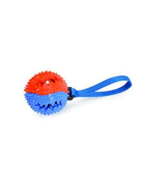 MÍČEK NA PAMLSKY S UCHEM 23 cm