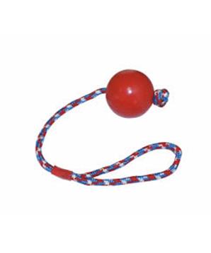 Míček plný na šňůře