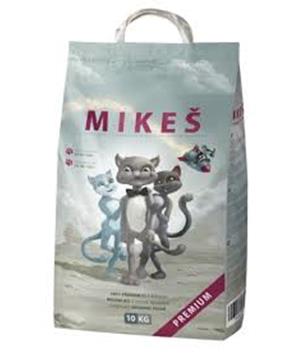 MIKEŠ Premium bílé hrudkující