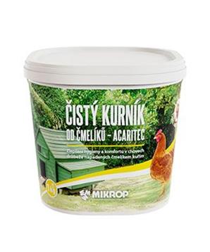 Mikrop Čistý kurník od čmelíků - Acaritec 