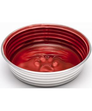 Miska nerez  Le Bol červená