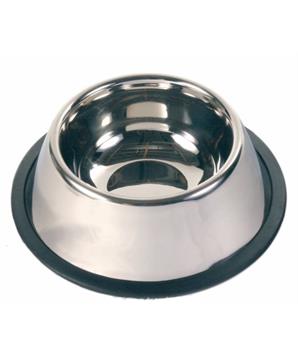 Miska nerez s gumou KOKR