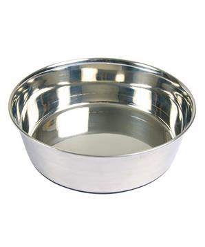 Miska nerez s gumovou základnou