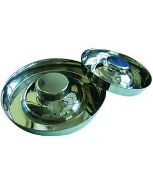 Miska nerez štěně se zvýšeným středem