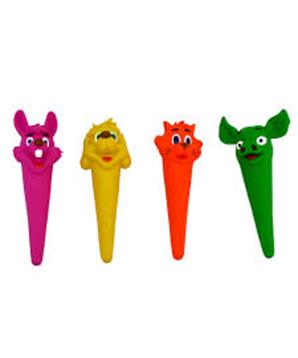 Mrkev s obličejem plný latex