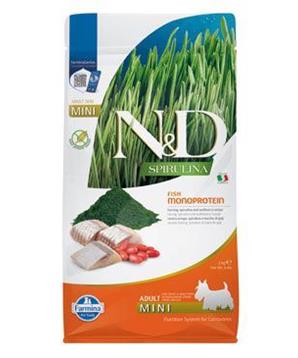 N&D SPIRULINA DOG Adult Mini Herring & Wolfberry