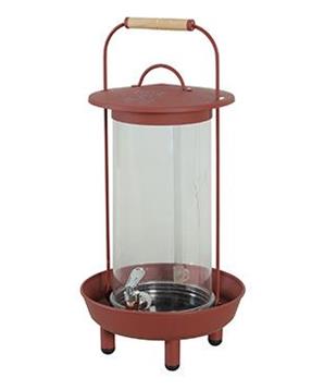 Napáječka pro drůbež plnění shora,kov Zolux