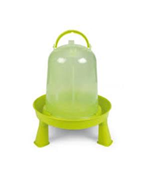 Napáječka pro drůbež s nožičkami (edice limetka) 