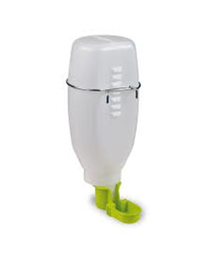 Napáječka s lahví pro holuby a drůbež (Gaun)