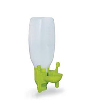 Napáječka s lahví pro holuby a drůbež (M&P) 2 l