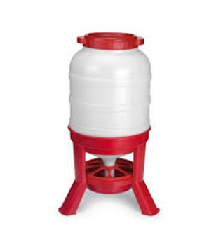 Násypné krmítko pro drůbež