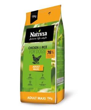 Nativia Dog Adult Maxi