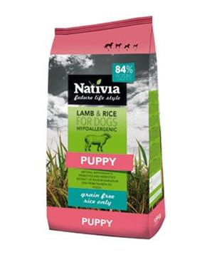 Nativia Dog Puppy Lamb&Rice