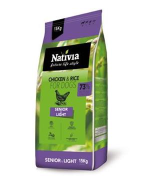 Nativia Dog Senior&Light