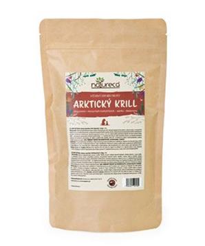 NATURECA Arktický krill sušený 