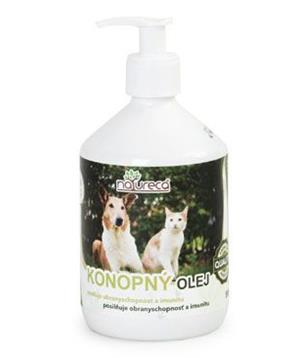 NATURECA Konopný olej