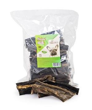 NATURECA pochoutka Hovězí dršťky sušené 15cm 500g