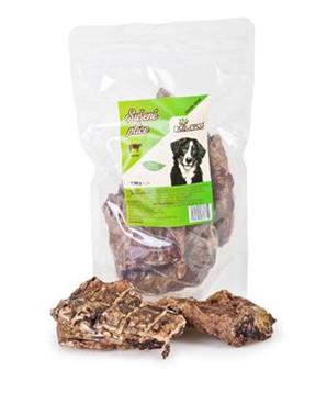 NATURECA pochoutka Hovězí plíce sušené 