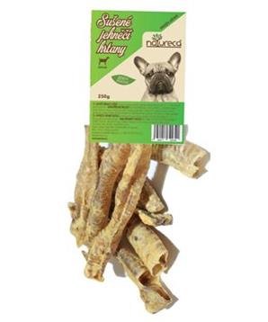 NATURECA pochoutka Jehněčí hrtany sušené 