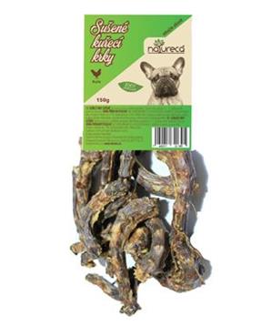 NATURECA pochoutka Kuřecí krky sušené 