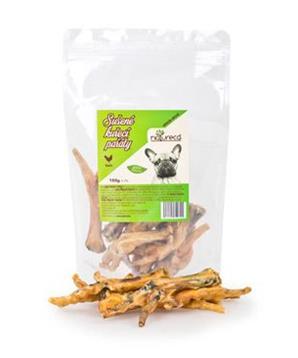 NATURECA pochoutka Kuřecí pařáty sušené 