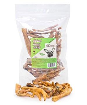 NATURECA pochoutka Kuřecí pařáty sušené