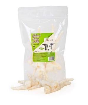 NATURECA pochoutka Kuřecí pařáty sušené kalciové 