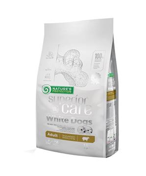 Nature's Protection Dog Dry Superior Adult SB White Lamb