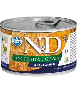 N&D DOG LOW GRAIN Adult Lamb & Blueberry Mini