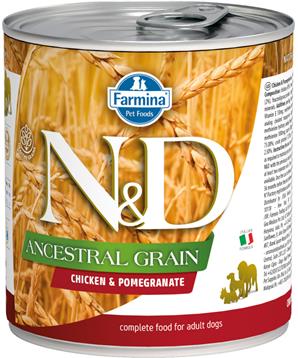 N&D DOG LOW GRAIN Adult Chicken & Pomegranate