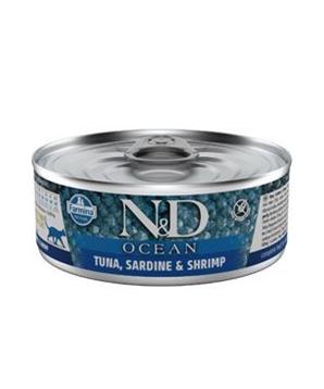 N&D CAT OCEAN Adult Tuna & Sardine & Shrimps 
