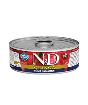 N&D CAT QUINOA Weight Management Lamb & Brocolli