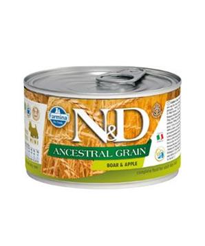 N&D DOG LOW GRAIN Adult Boar & Apple Mini