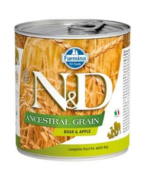 N&D DOG LOW GRAIN Adult Boar & Apple