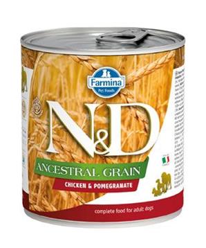 N&D DOG LOW GRAIN Adult Chicken & Pomegranate