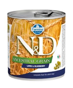 N&D DOG LOW GRAIN Adult Lamb & Blueberry